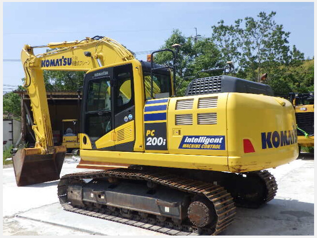 ✨非売品✨KOMATSU PC200i-10 良い ショベルカー ICT建機