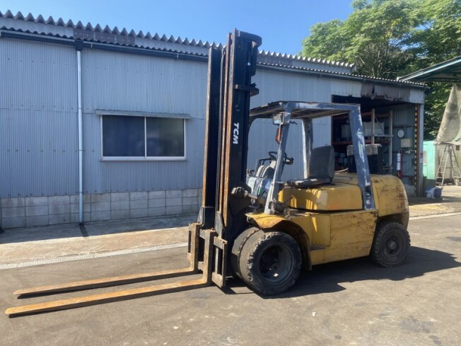 TCM FD45C9 | 兵庫県のフォークリフト | BIGLEMON（ビッグレモン）：中古建機, 中古重機, トラック, 農業機械の販売・売却 |  商品ID：112049