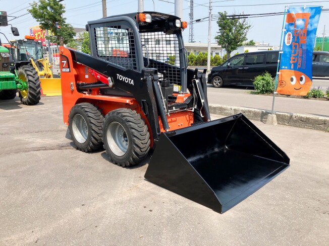 トヨタ 5SDKL6 | 北海道のタイヤショベル(ホイールローダー) | BIGLEMON（ビッグレモン）：中古建機, 中古重機, トラック,  農業機械の販売・売却 | 商品ID：95004