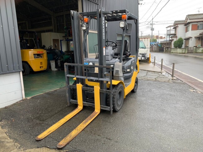 コマツ無人フォークリフトMRT10 M 1/20 スケールモデル KOMATSU