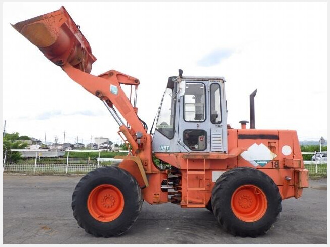 日立建機 LX70-2C | 茨城県のタイヤショベル(ホイールローダー) | BIGLEMON（ビッグレモン）：中古建機, 中古重機, トラック,  農業機械の販売・売却 | 商品ID：112144