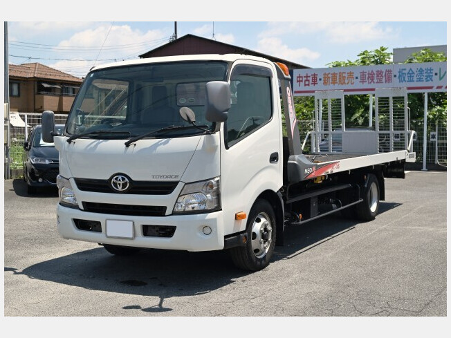 トヨタ TKG-XZU720 | 愛知県のキャリアカー | BIGLEMON（ビッグレモン）：中古建機, 中古重機, トラック, 農業機械の販売・売却  | 商品ID：112173