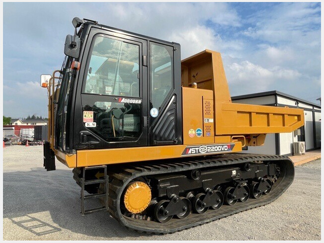 諸岡 MST-2200VDR | 茨城県のキャリアダンプ | BIGLEMON（ビッグレモン）：中古建機, 中古重機, トラック,  農業機械の販売・売却 | 商品ID：112185