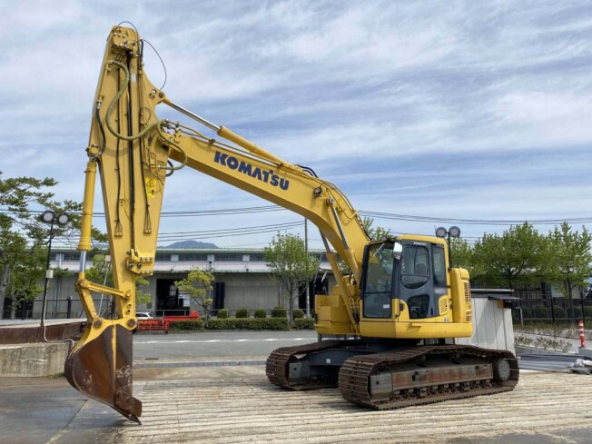 コマツ PC228USLC-10 | 兵庫県の油圧ショベル(ユンボ) | BIGLEMON（ビッグレモン）：中古建機, 中古重機, トラック,  農業機械の販売・売却 | 商品ID：112433