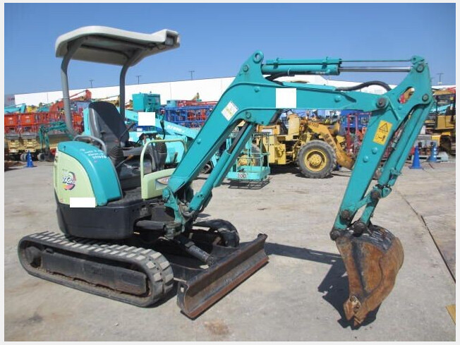 ヤンマー　ViO20-3 　ミニ油圧ショベル　ユンボ　倍速　建設機械 ヤンマー ViO20-3 | 茨城県のミニ油圧ショベル(ミニユンボ) | BIGLEMON