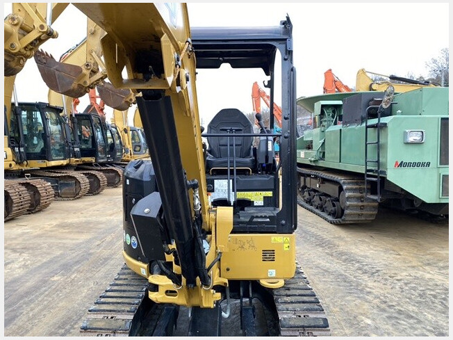 CAT 303CR ミニ油圧ショベル　新キャタピラー三菱 キャタピラー、次世代ミニ油圧ショベル 3機種を発売…現場に