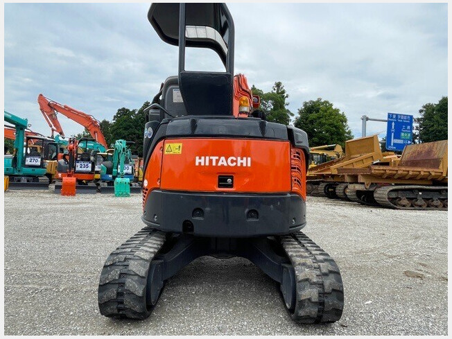 HITACHI ZX30UR-3 (Mini excavators) at Ibaraki, Japan | Buy