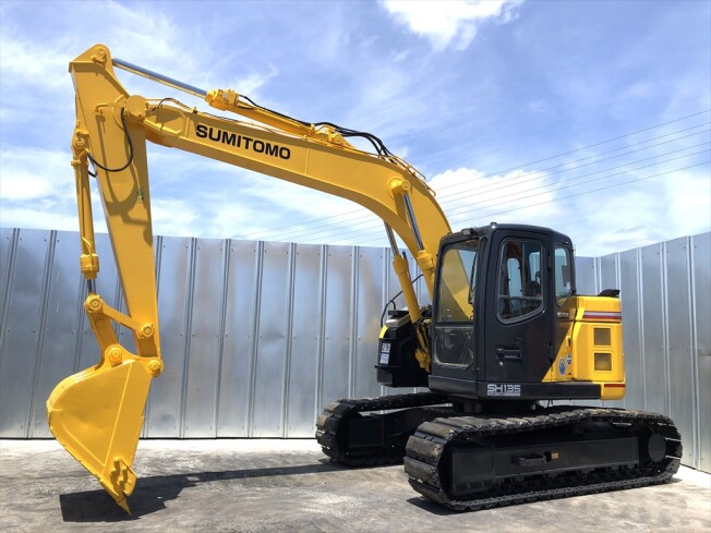 住友建機 SH135X-3B | 兵庫県の油圧ショベル(ユンボ) | BIGLEMON（ビッグレモン）：中古建機, 中古重機, トラック,  農業機械の販売・売却 | 商品ID：112675