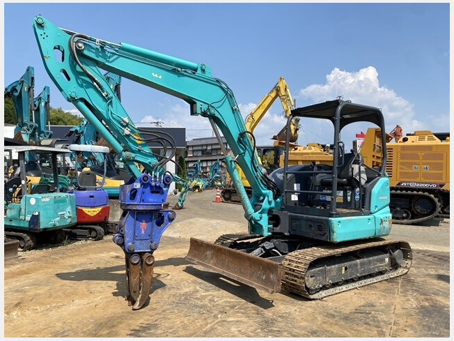 コベルコ建機 SK55SR-6E | 大阪府のミニ油圧ショベル(ミニユンボ 