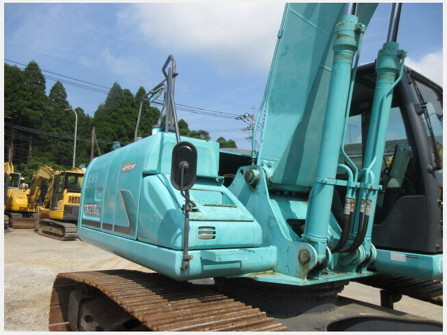 【V-0001】コベルコ SK210 LC-9 油圧ショベル ユンボ バックホー 25tクラス 倍速 4wayマルチ スペアキー A/C ヒーター バックカメラ V-0001】コベルコ SK210 LC-9 油圧ショベル ユンボ バックホー 25t