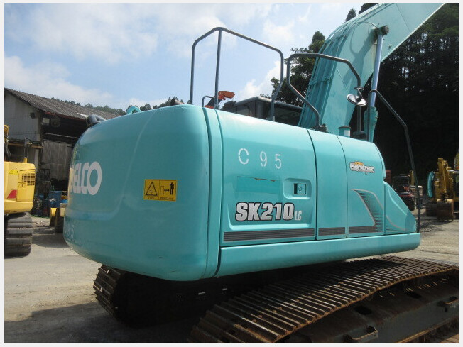 V-0001】コベルコ SK210 LC-9 油圧ショベル ユンボ バックホー 25t