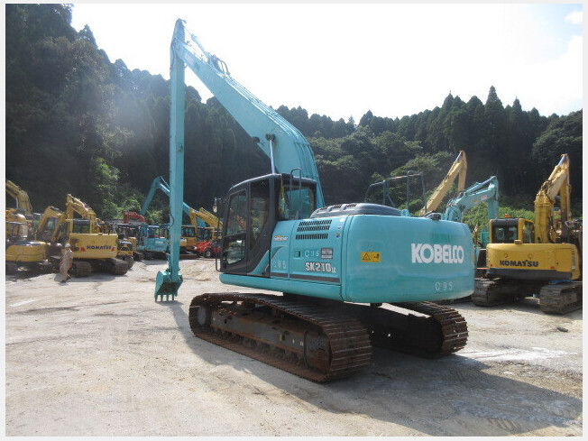 V-0001】コベルコ SK210 LC-9 油圧ショベル ユンボ バックホー 25t