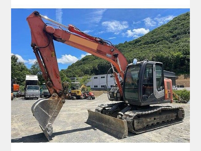 日立建機 ZX135US-3 | 京都府の油圧ショベル(ユンボ) | BIGLEMON（ビッグレモン）：中古建機, 中古重機, トラック,  農業機械の販売・売却 | 商品ID：112946