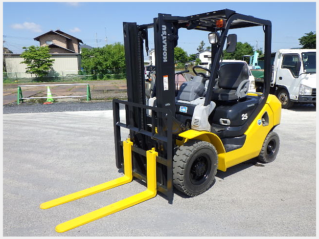 コマツ FD25T-17 | 栃木県のフォークリフト | BIGLEMON（ビッグレモン