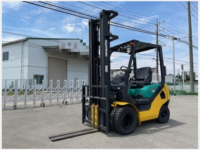 コマツ FG15C-20 | 茨城県のフォークリフト | BIGLEMON（ビッグレモン）：中古建機, 中古重機, トラック, 農業機械の販売・売却  | 商品ID：113006