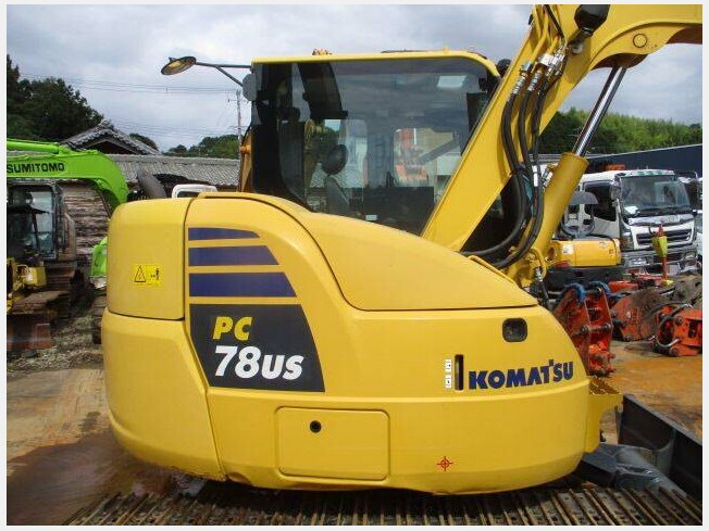 コマツ PC78US-10 | 大阪府の油圧ショベル(ユンボ) | BIGLEMON（ビッグ
