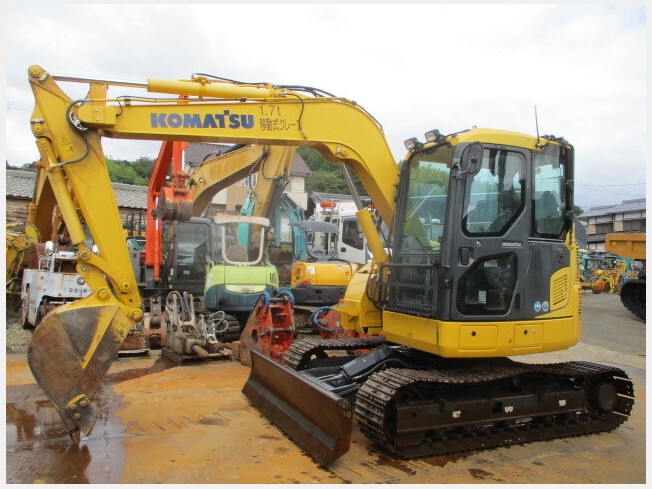 コマツ PC78US-10 | 大阪府の油圧ショベル(ユンボ) | BIGLEMON（ビッグ  