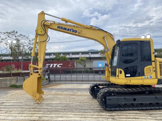 コマツ PC138US-8 | 兵庫県の油圧ショベル(ユンボ) | BIGLEMON（ビッグレモン）：中古建機, 中古重機, トラック, 農業機械の販売・売却  | 商品ID：113025