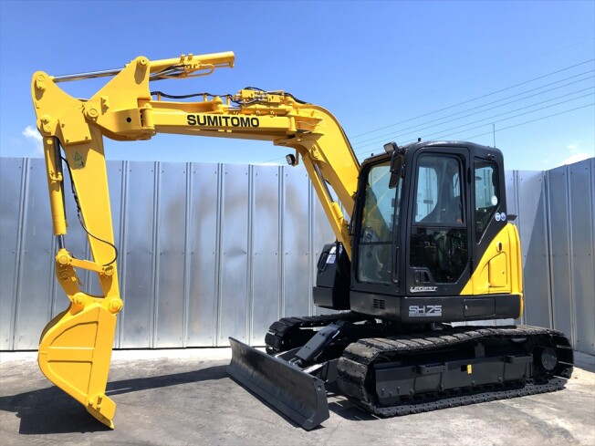 住友建機 SH75X-6A | 兵庫県の油圧ショベル(ユンボ) | BIGLEMON（ビッグレモン）：中古建機, 中古重機, トラック,  農業機械の販売・売却 | 商品ID：113075