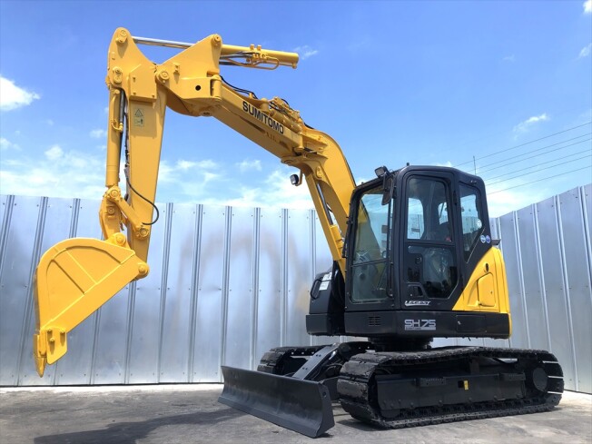 住友建機 SH75X-6A | 兵庫県の油圧ショベル(ユンボ) | BIGLEMON（ビッグレモン）：中古建機, 中古重機, トラック,  農業機械の販売・売却 | 商品ID：113075