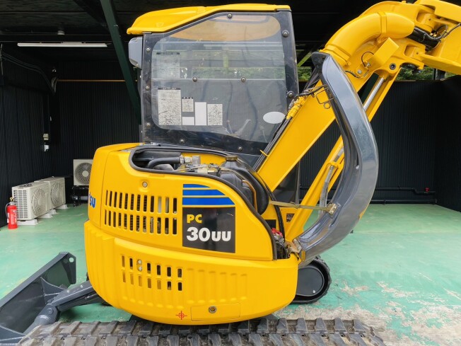 PC30UU-5】 2014年製 6,293時間 ミニショベル コマツ
