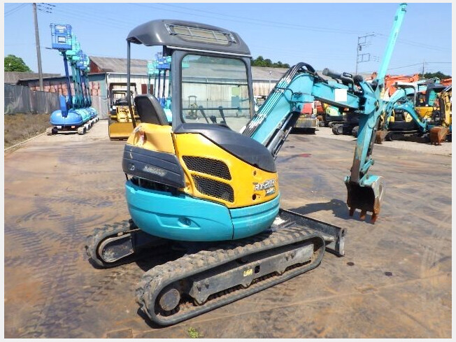 クボタ RX-203S | 茨城県のミニ油圧ショベル(ミニユンボ) | BIGLEMON