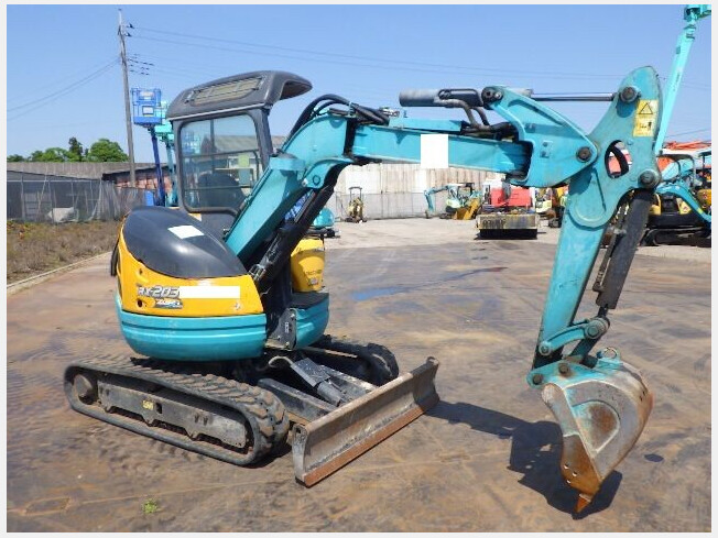 クボタ RX-203S | 茨城県のミニ油圧ショベル(ミニユンボ) | BIGLEMON