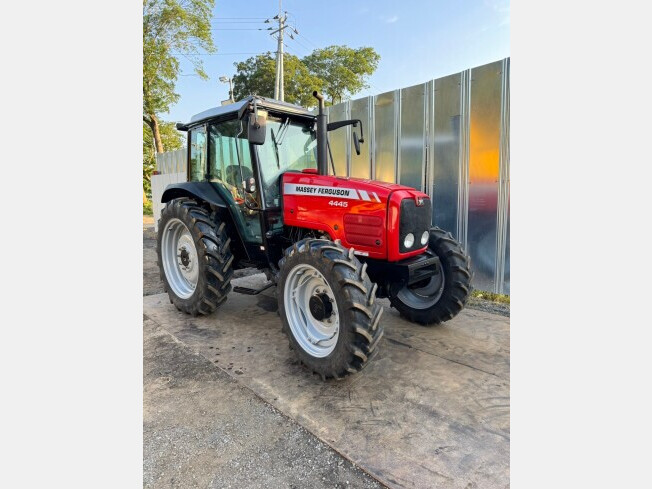 マッセイファーガソン 4445 | 茨城県のトラクター | BIGLEMON（ビッグレモン）：中古建機, 中古重機, トラック, 農業機械の販売・売却  | 商品ID：113354