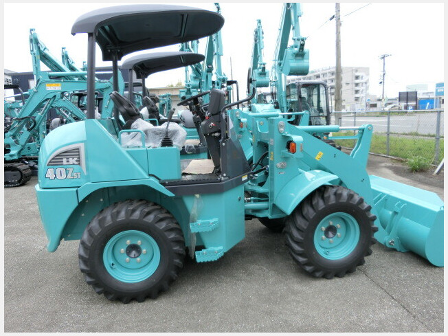KOBELCO LK50Z-6 (Wheel loaders) at Kumamoto, Japan | Buy