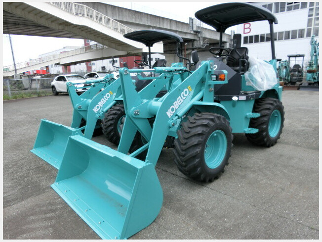 コベルコ建機 LK50Z-6 | 熊本県のタイヤショベル(ホイール