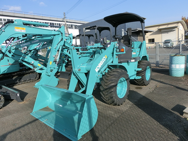 コベルコ建機 LK50Z-6 | 熊本県のタイヤショベル(ホイール