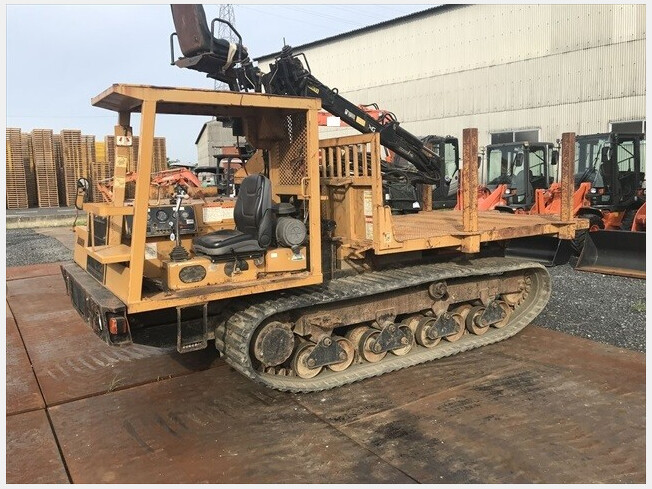 MOROOKA MST-650VDL (Carrier dumps) at Okayama, Japan | Buy used Japanese  construction equipment, heavy equipment, trucks and farm  machineries:BIGLEMON | Item ID：113401