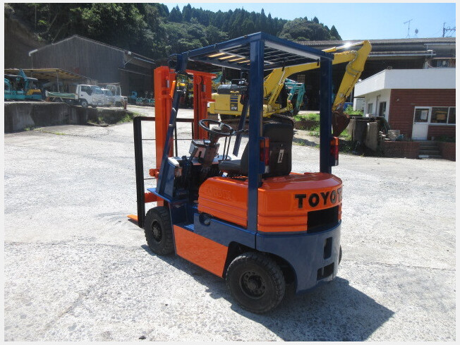 トヨタ 5FG10 | 鹿児島県のフォークリフト | BIGLEMON（ビッグレモン）：中古建機, 中古重機, トラック, 農業機械の販売・売却 |  商品ID：113414