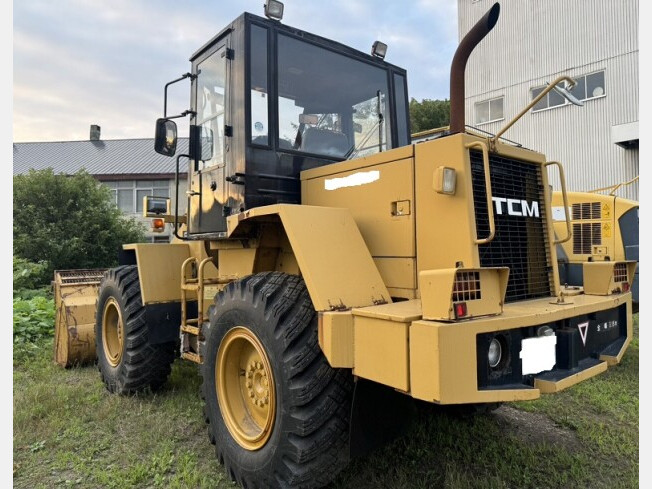 TCM 835-2 | 北海道のタイヤショベル(ホイールローダー) | BIGLEMON（ビッグレモン）：中古建機, 中古重機, トラック,  農業機械の販売・売却 | 商品ID：113641