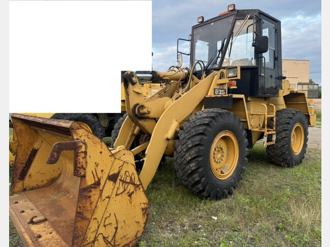 TCM 835-2 | 北海道のタイヤショベル(ホイールローダー) | BIGLEMON（ビッグレモン）：中古建機, 中古重機, トラック,  農業機械の販売・売却 | 商品ID：113641