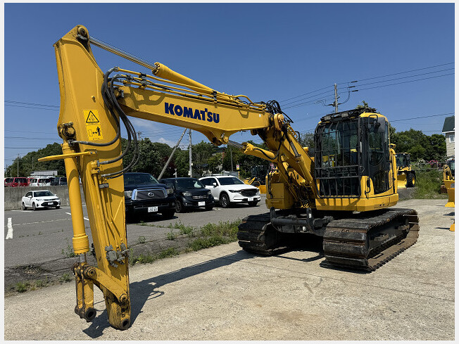 コマツ PC138US-11 | 北海道の油圧ショベル(ユンボ) | BIGLEMON（ビッグレモン）：中古建機, 中古重機, トラック,  農業機械の販売・売却 | 商品ID：113683