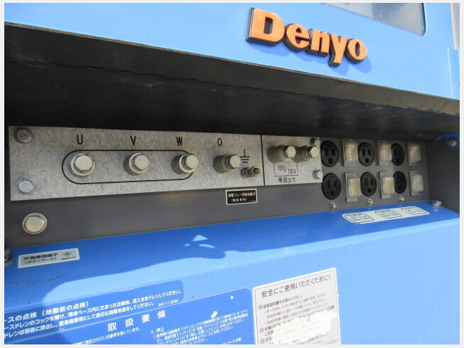 デンヨー DCA-25LSKB | 茨城県の発電機 | BIGLEMON（ビッグレモン）：中古建機, 中古重機, トラック, 農業機械の販売・売却 |  商品ID：113700