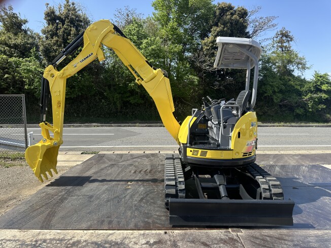 ヤンマー B3-6 | 千葉県のミニ油圧ショベル(ミニユンボ) | BIGLEMON