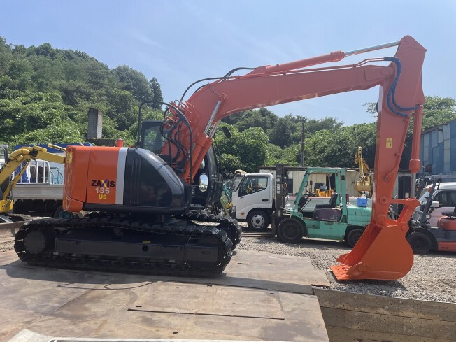 日立建機 ZX135US-3 | 千葉県の油圧ショベル(ユンボ) | BIGLEMON（ビッグレモン）：中古建機, 中古重機, トラック, 農業機械の販売・売却  | 商品ID：114013