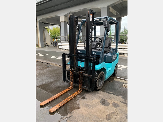 引取限定】トヨタ フォークリフト 5FD20 ディーゼル 最大荷重1650kg