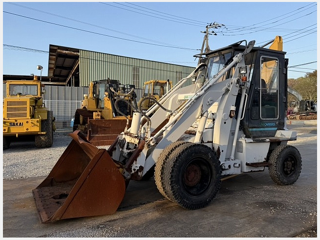 ユニキャリア SD25-2 | 千葉県のタイヤショベル(ホイールローダー