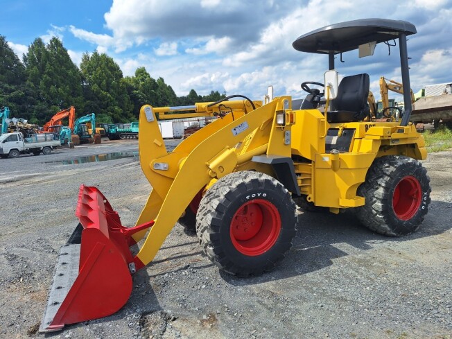 TCM L27 | 秋田県のタイヤショベル(ホイールローダー) | BIGLEMON（ビッグレモン）：中古建機, 中古重機, トラック,  農業機械の販売・売却 | 商品ID：106431