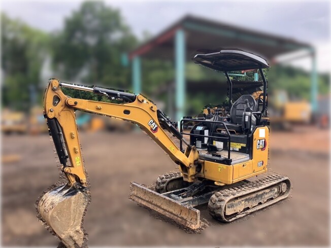 キャタピラー 302 CR | 栃木県のミニ油圧ショベル(ミニユンボ) | BIGLEMON（ビッグレモン）：中古建機, 中古重機, トラック, 農業 機械の販売・売却 | 商品ID：114716