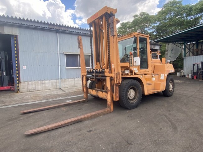 TCM FD120-3EX | 兵庫県のフォークリフト | BIGLEMON（ビッグレモン）：中古建機, 中古重機, トラック, 農業機械の販売・売却  | 商品ID：107384