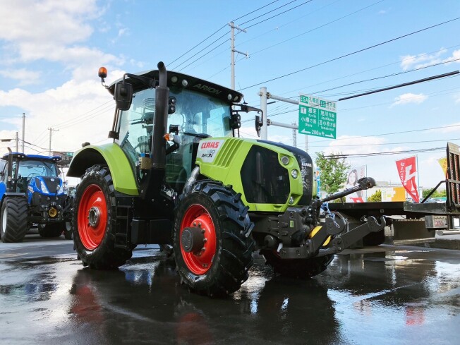 クラース ARION550 CMATIC | 北海道のトラクター | BIGLEMON（ビッグレモン）：中古建機, 中古重機, トラック,  農業機械の販売・売却 | 商品ID：114828