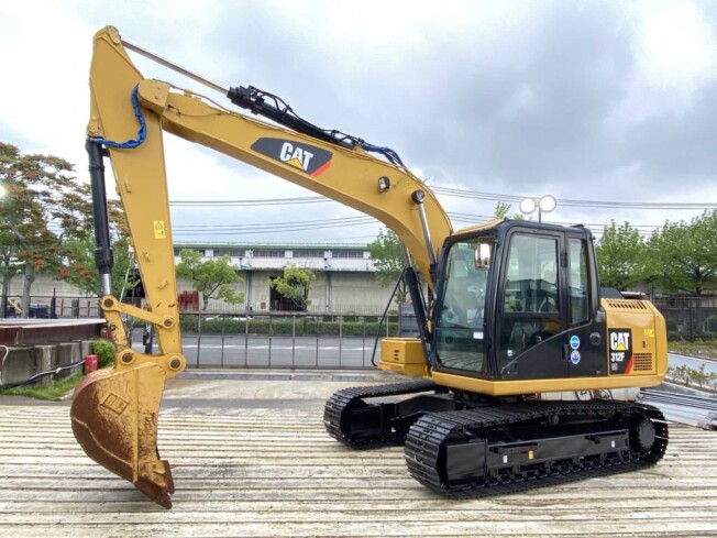 キャタピラー 312F GC | 兵庫県の油圧ショベル(ユンボ) | BIGLEMON（ビッグレモン）：中古建機, 中古重機, トラック, 農業機械の販売・売却  | 商品ID：115111