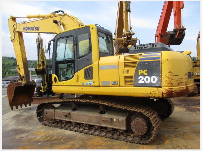コマツ PC200-8N1 | 大阪府の油圧ショベル(ユンボ) | BIGLEMON（ビッグレモン）：中古建機, 中古重機, トラック,  農業機械の販売・売却 | 商品ID：115120