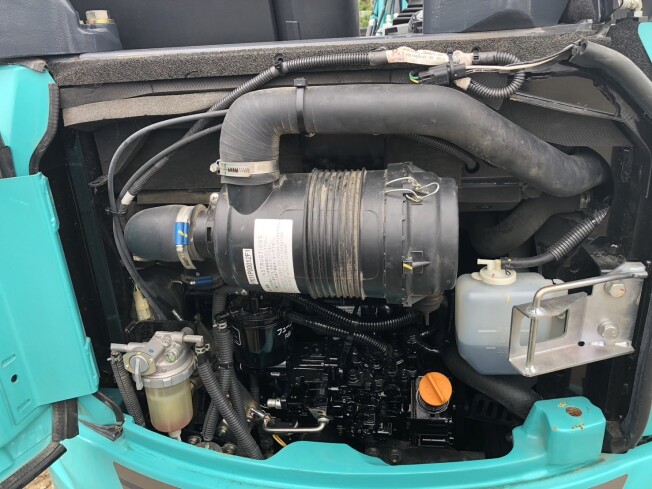 コベルコ建機　SK30SR 1/32　キーホルダー付き コベルコ SK30SR /SK35SR ミニショベル 1/32 - KENKRAFT