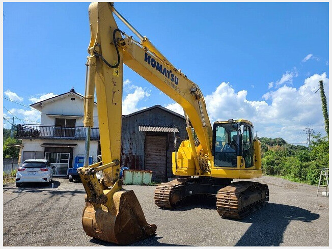 コマツ PC228US-10 | 広島県の油圧ショベル(ユンボ) | BIGLEMON（ビッグレモン）：中古建機, 中古重機, トラック,  農業機械の販売・売却 | 商品ID：115250