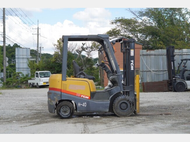 TCM フォークリフト FD18T13 (A193) 管理番号43163 TCM FD18T13 ディーゼル車 3ⅿマスト – 中古